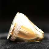 10k Gold Diamond Ring