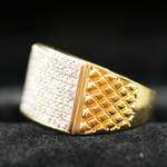10k Gold Diamond Ring