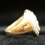 10k Gold Diamond Ring