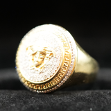 10k Gold Diamond Ring