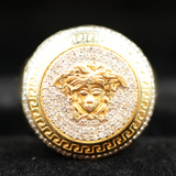 10k Gold Diamond Ring