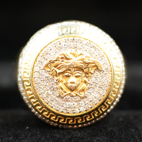 10k Gold Diamond Ring