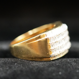 10k Gold Diamond Ring