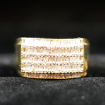 10k Gold Diamond Ring