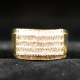 10k Gold Diamond Ring