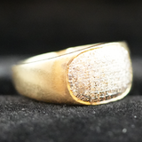 10k Gold Diamond Ring (PRE-OWNED)