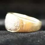 10k Gold Diamond Ring (PRE-OWNED)