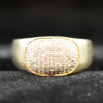 10k Gold Diamond Ring (PRE-OWNED)