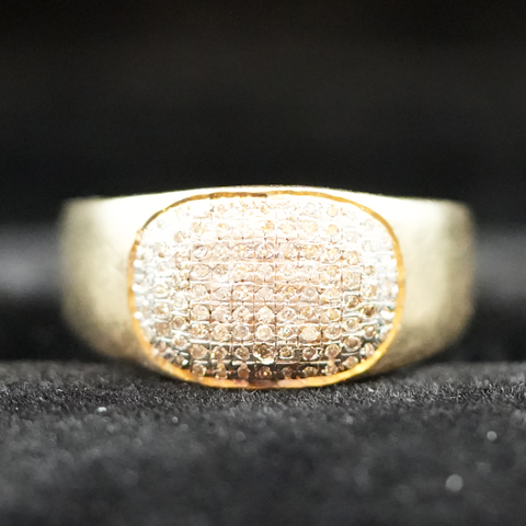 10k Gold Diamond Ring (PRE-OWNED)