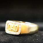 10k Gold Diamond Ring