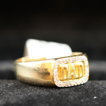 10k Gold Diamond Ring