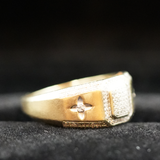 10k Gold Diamond Ring (PRE-OWNED)