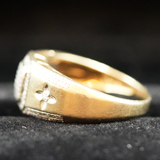 10k Gold Diamond Ring (PRE-OWNED)