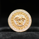 10k Gold Diamond Ring