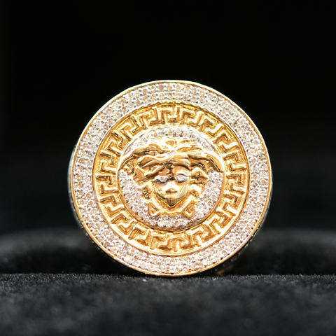 10k Gold Diamond Ring