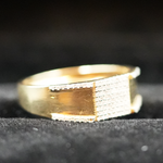 10k Gold Diamond Ring