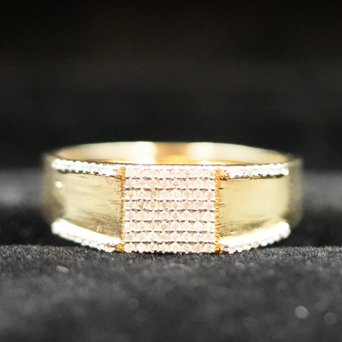 10k Gold Diamond Ring