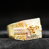 10k Gold Diamond Ring