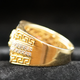 10k Gold Diamond Ring