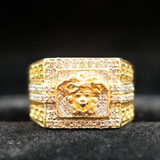 10k Gold Diamond Ring