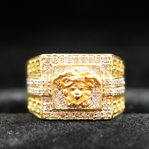 10k Gold Diamond Ring