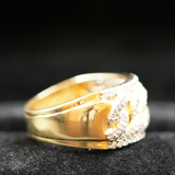 10k Gold Diamond Ring