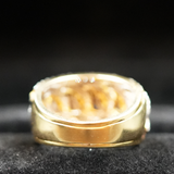 10k Gold Diamond Ring