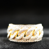 10k Gold Diamond Ring