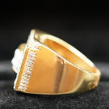 10k Gold Diamond Ring