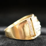 10k Gold Diamond Ring
