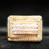 10k Gold Diamond Ring