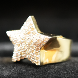 10k Gold Diamond Ring