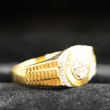 10k Gold Diamond Ring