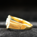 10k Gold Diamond Ring