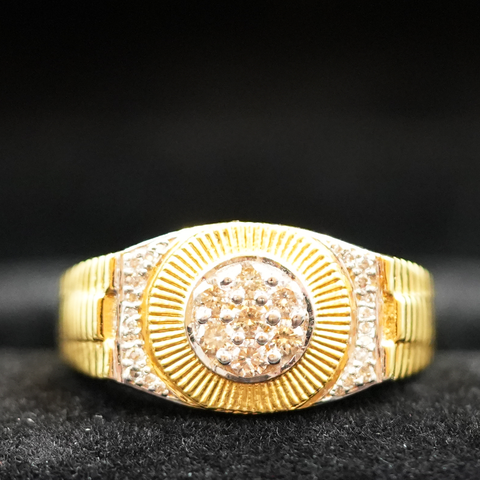 10k Gold Diamond Ring