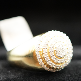 10k Gold Diamond Ring