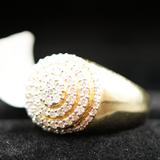 10k Gold Diamond Ring