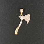 Axe Diamond Pendant