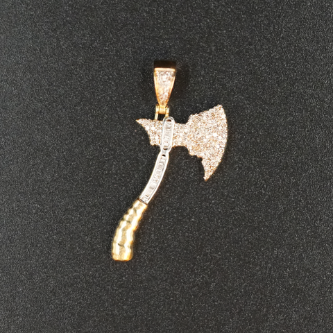 Axe Diamond Pendant