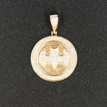 Batman Diamond Pendant
