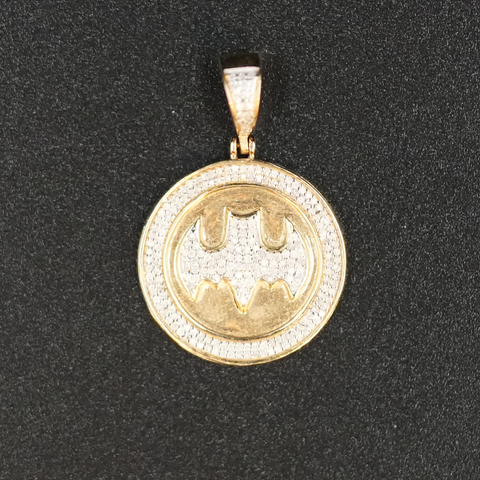 Batman Diamond Pendant