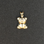10k Bear Pendant
