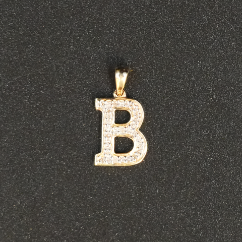 10k B Pendant