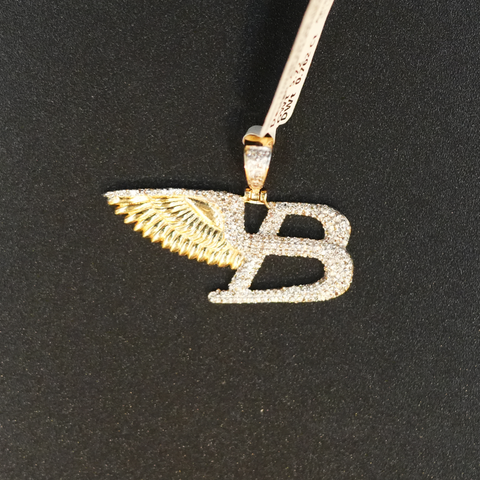 10k B Pendant