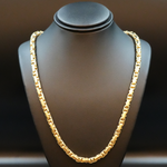 10k Gold Unique Link Chain
