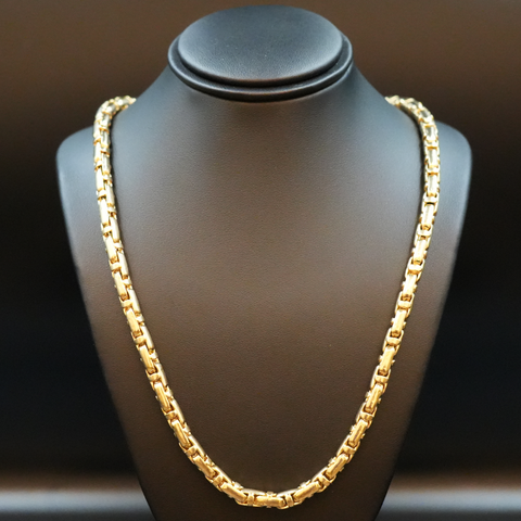 10k Gold Unique Link Chain
