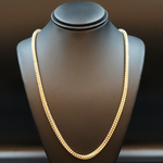 10k Gold Franco Chain (24Inch x 3.6mm)