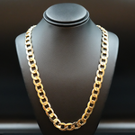 10k Gold Cuban Chain (26Inch x 9.2mm)