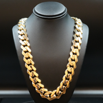10k Gold Cuban Chain (24Inch x 14.5mm)