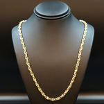 10k Gold Gucci Puff Chain (22Inch x 3.2mm)